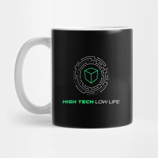 High Tech Low Life Cybergoth RPG Mug